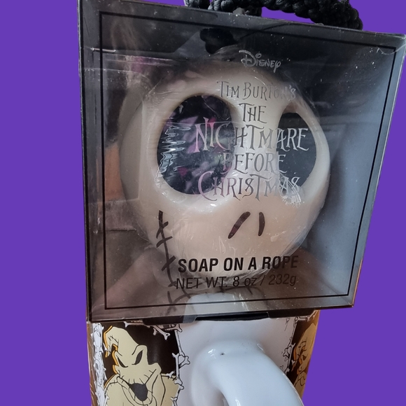Disney The Nightmare Before Christmas Mug & Soap On A Rope. Brand New! - Picture 5 of 7